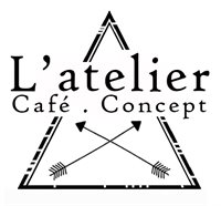 Latelier Cafe. Concept