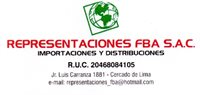 Representaciones FBA SAC